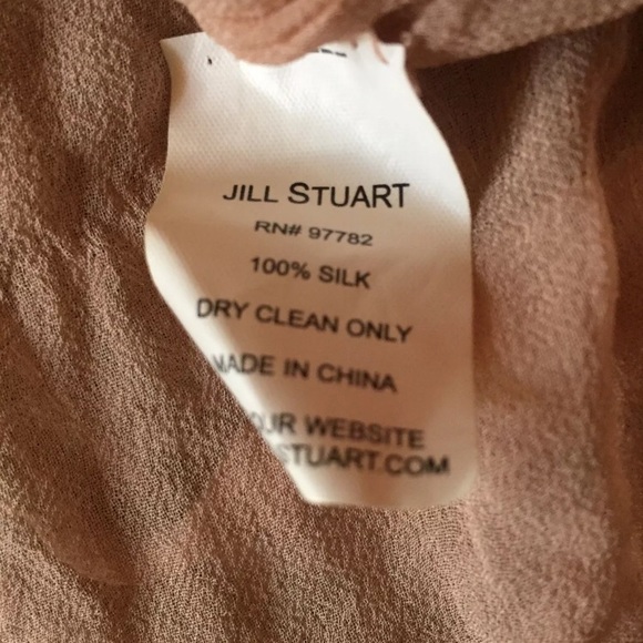 GORGEOUS Jill Stuart 💯% silk iridescent bead cape - Picture 6 of 6